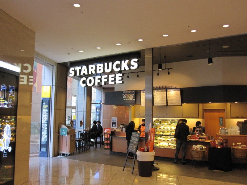 スターバックス・コーヒー 汐留シティセンター店 - 新橋 カフェ食べログ