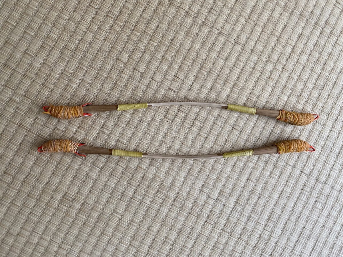 ベトナムの民族楽器 竹琴 トルン約95cm VN-GAKKI-17