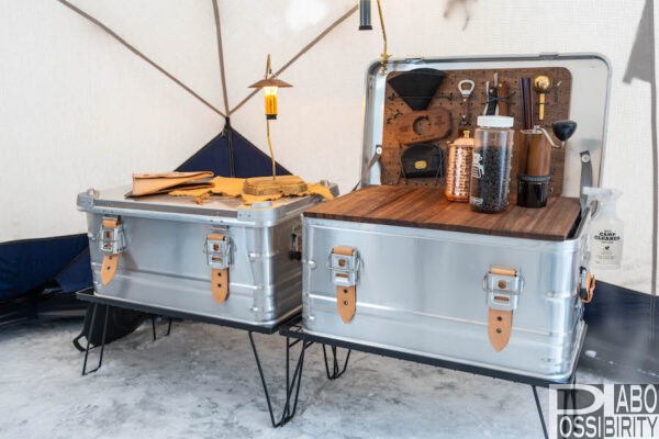 キャンプバッグ収納 収納ボックス コンテナボックス ツールボックス ギアバック