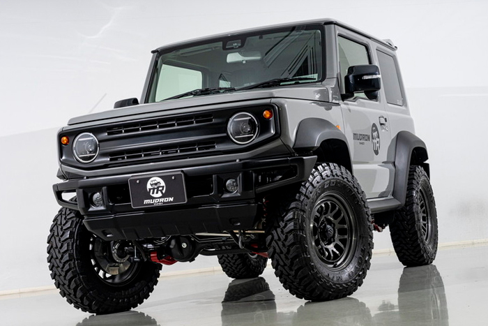 ジムニー新車コンプリート JB64W ミディアムグレー カスタム実績ジムニー専門店のPISTON