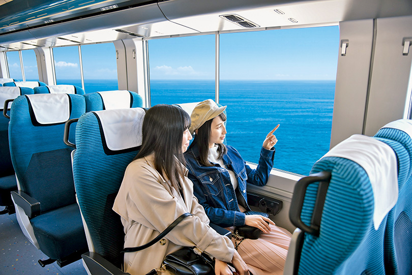 ☆ １９９１年７月 特急「スーパービュー踊り子」の時刻 : Rail・Ａｒｔブログ