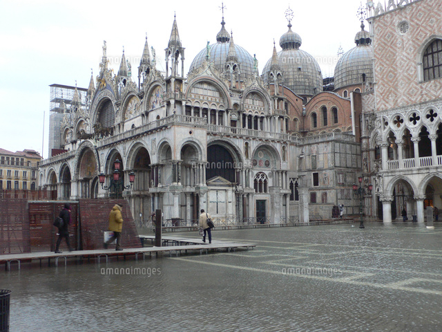 また市街地水没・「水の都」ベネチア、水門作動せず 2020年12月10日