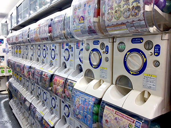 秋葉原ガチャポン会館」 子供も楽しめました！フルタイム働きマザーのひとり言