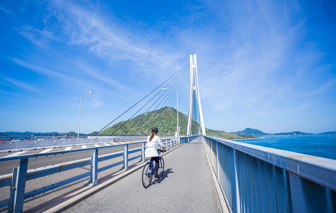 ☆多々羅大橋としまなみ海道サイクリング：写真詳細