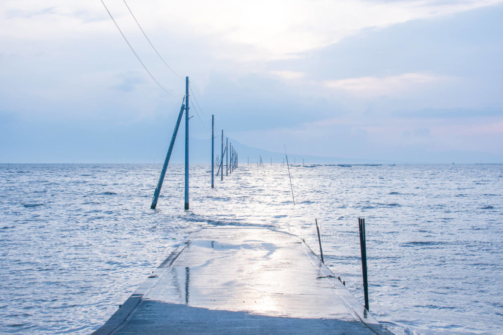 熊本 長部田海床路に行ってきた