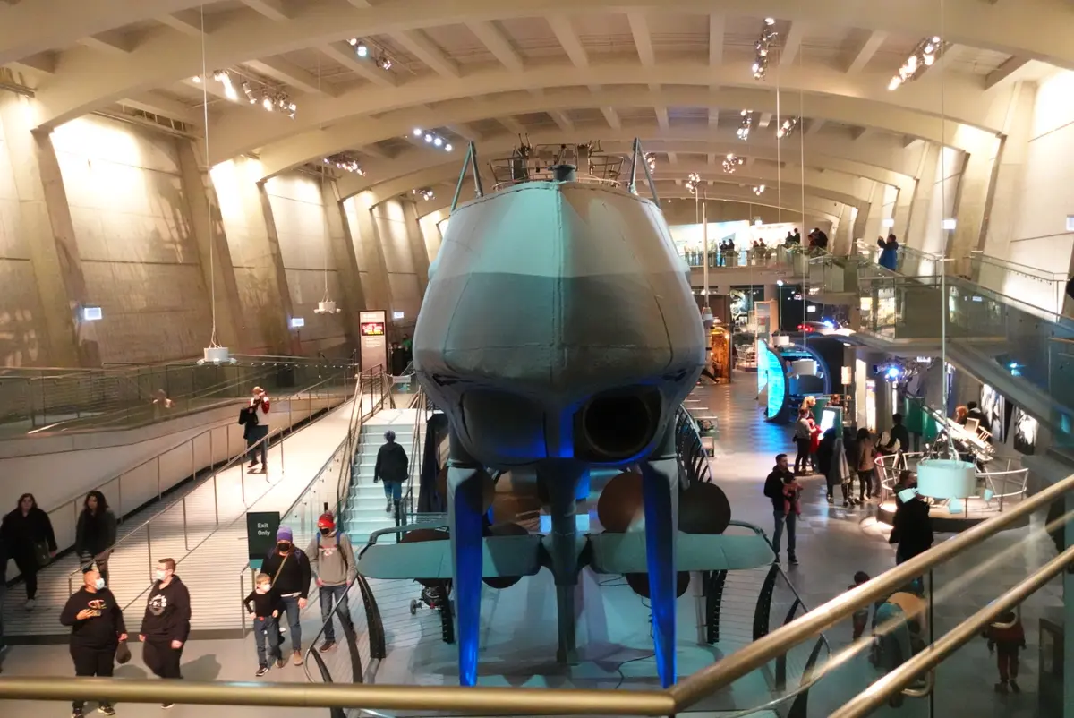 マリンサイエンスミュージアム Museum of