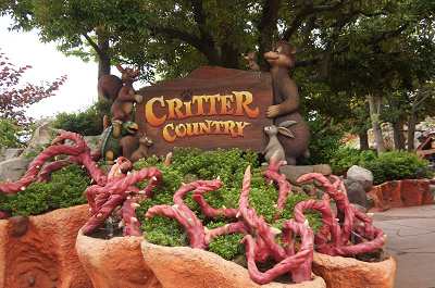 ビーバーブラザーズのカヌー探検東京ディズニーランド