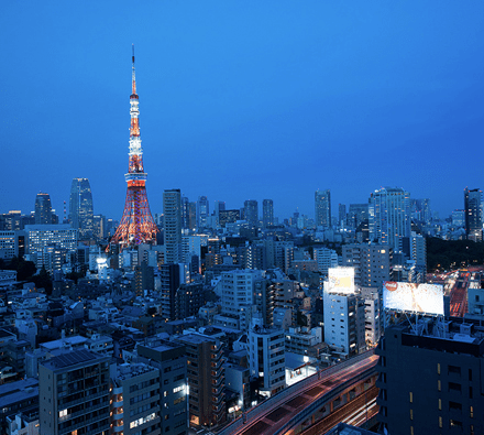 東京のタワーマンションからの景色の写真素材80572988- PIXTA