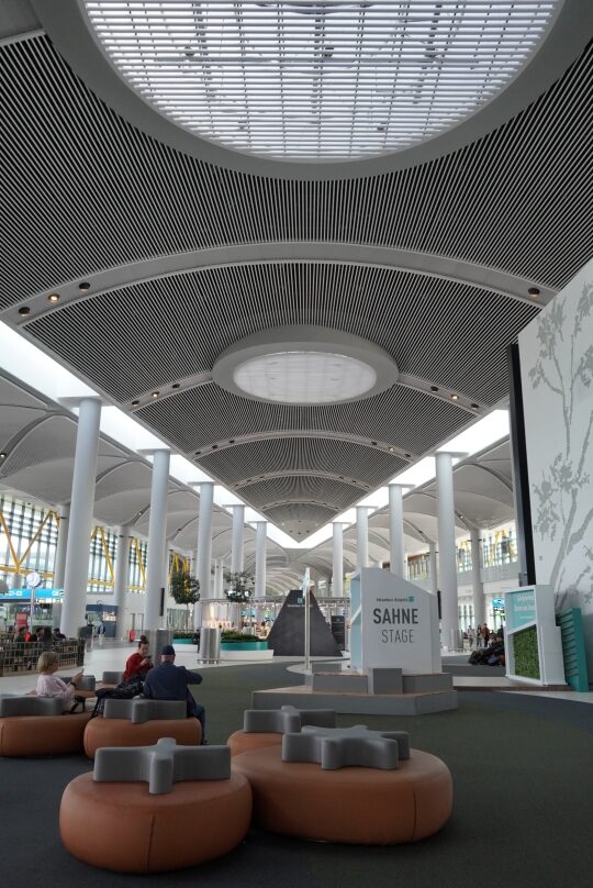 イスタンブール空港 ISTロンドン生活はじめました