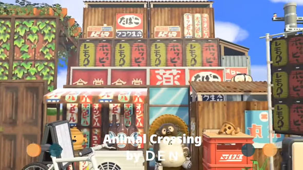 あつ森 青を基調とした『シーフードレストラン』コーディネートがめちゃくちゃ良い! - あつ森まとめ速報