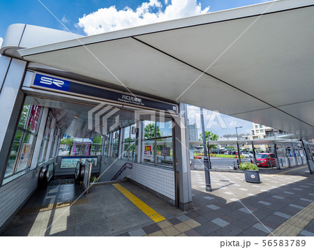 元郷氷川神社への行き方！埼玉高速鉄道川口元郷駅から徒歩にて元郷氷川神社までの道順勾玉巡りナビ