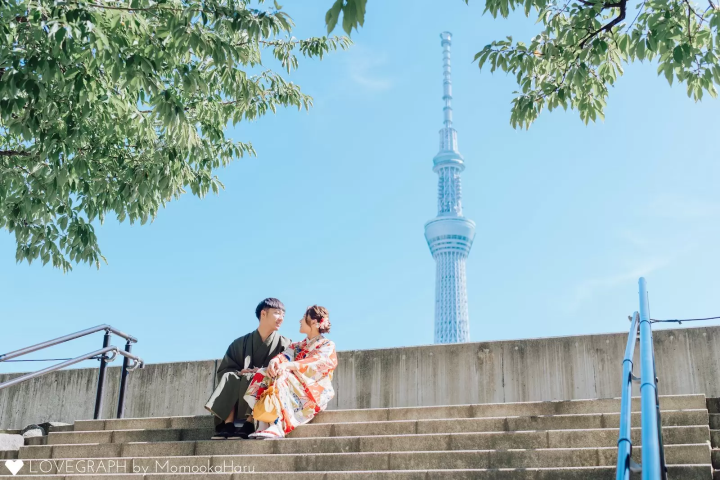 石川県金沢市 人気観光地のひがし茶屋街・主計町茶屋街で30分写真撮影 体験※プロカメラマンが思い出を写真に残します。1人～ファミリーまで利用可アソビュ