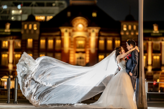 東京の和装前撮り・フォトウエディングなら結婚写真のスタジオゼロ