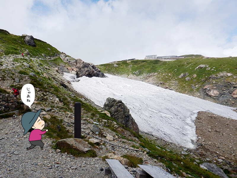 北アルプス 夏の白馬岳 花満開の絶景稜線へ！テント泊登山