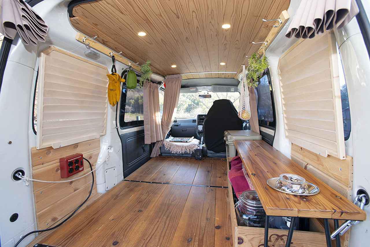 バンライフエブリイ内装キット＆新車コンプリート対応のバンライフ専用キャンピングカーSO9エスオーナイン