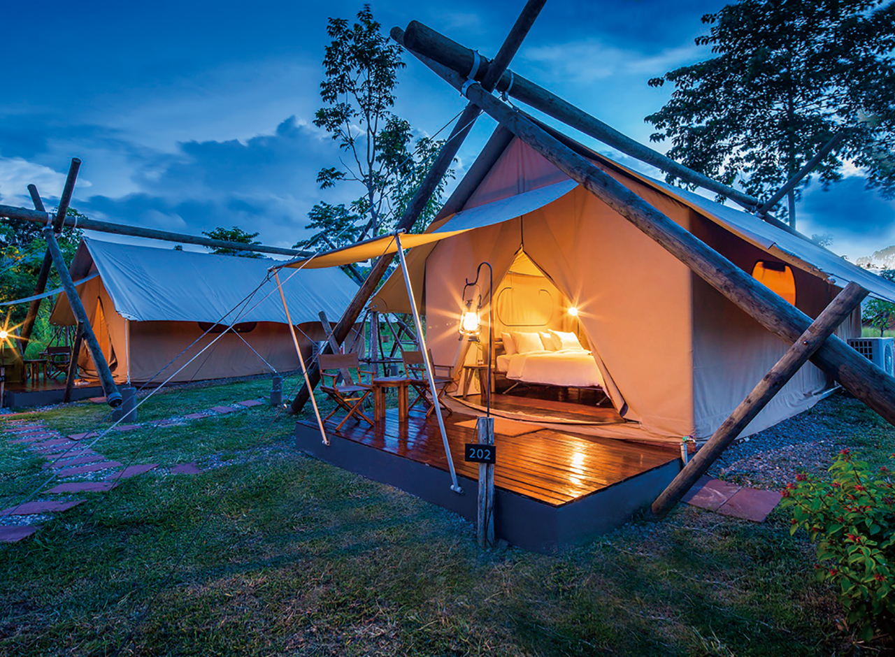 エアコン完備のグランピング 21選