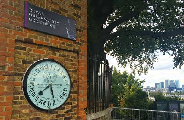 イギリス ロンドンのグリニッジ天文台を見に行った 2019年4月5日