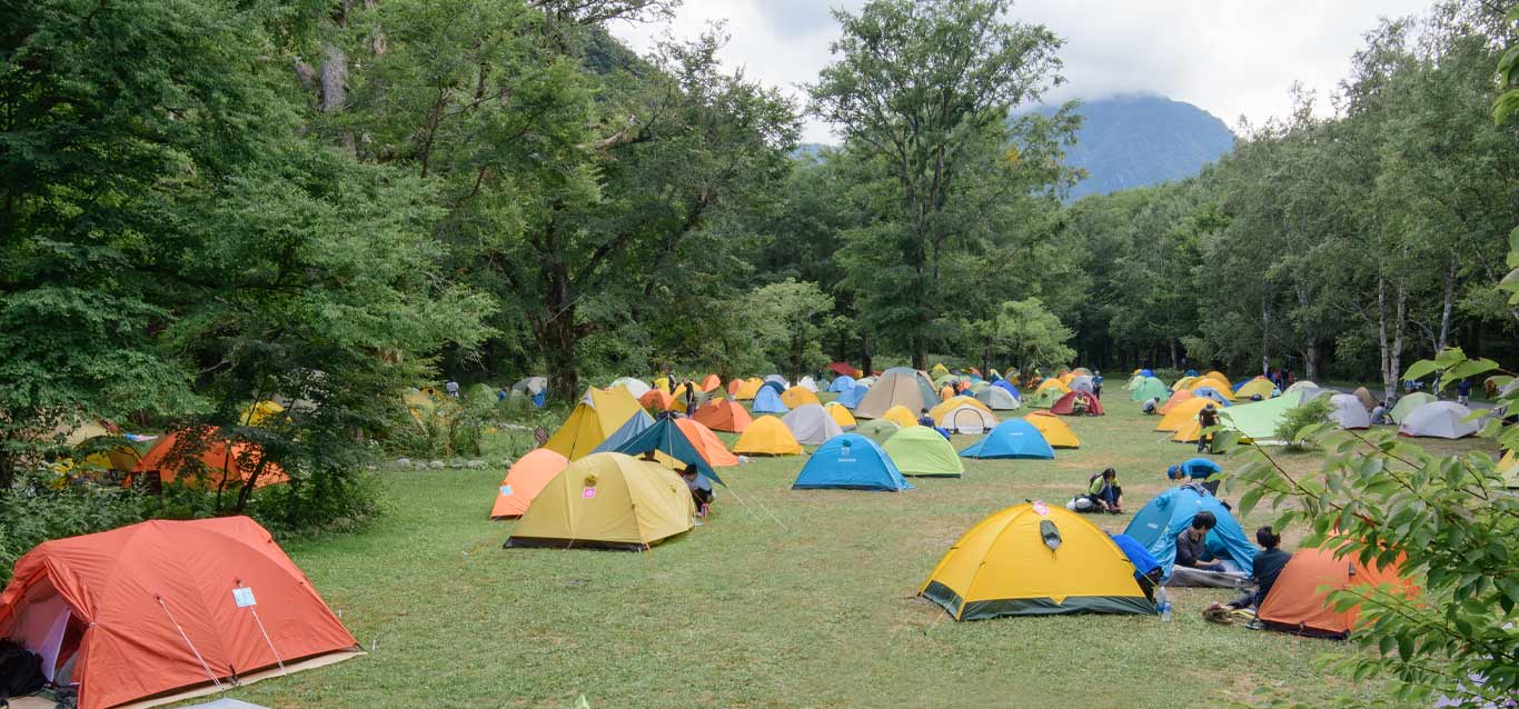 上高地でのんびりテント泊⛺ by小梨平キャンプ場kyokoさんの槍ヶ岳・穂高岳・上高地の活動データYAMAPヤマップ