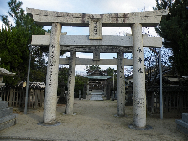 黒神埋没鳥居 鹿児島市 ・写真満載九州観光