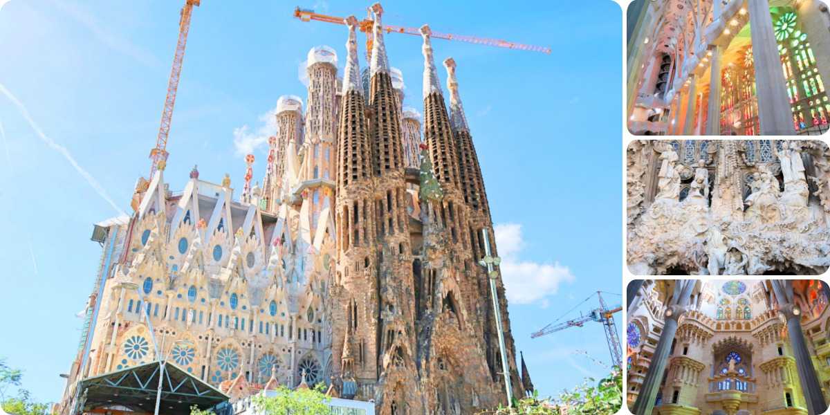 バルセロナ観光 完全ガイド モデルコースやホテル立地など旅行計画順に解説