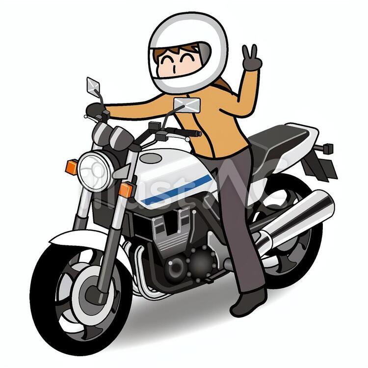 素敵すぎるバイク女子 トリノ五輪金メダリスト、美しい氷上の女王とYAMAHA XVS1300CAストライカー - LAWRENCE