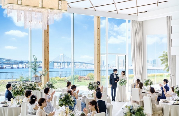 挙式会場のご案内 公式 ララシャンスガーデン東京ベイ東京の結婚式・結婚式場・ウエディング
