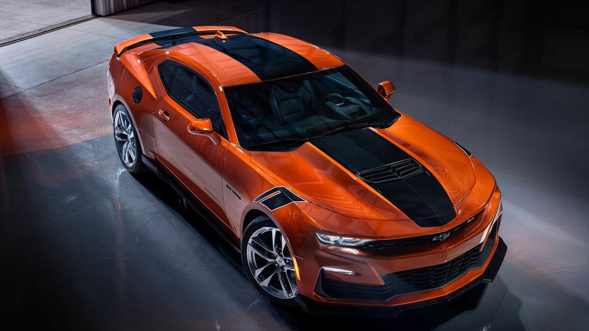 BUBU×アメ車ワールド” 2019 シボレー カマロ