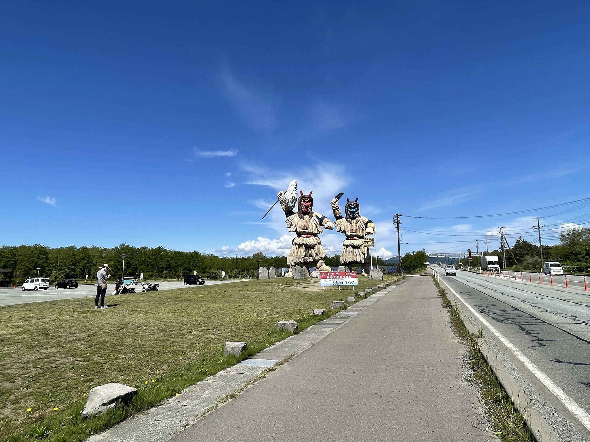 門前のなまはげ立像 クチコミ・アクセス・周辺情報男鹿 - フォートラベル