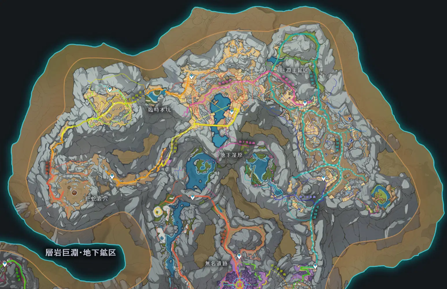 原神新マップ情報！稲妻 スメール フォンテーヌ ナタ