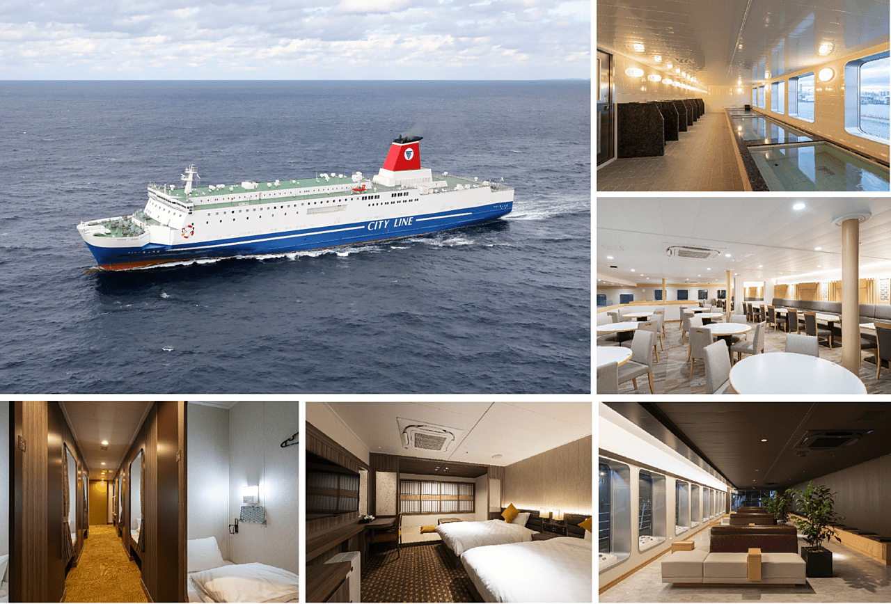 のりば案内新門司港公式 名門大洋フェリ