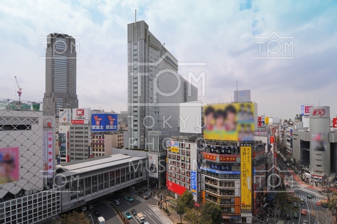 渋谷マークシティ １ - 都市徘徊blog