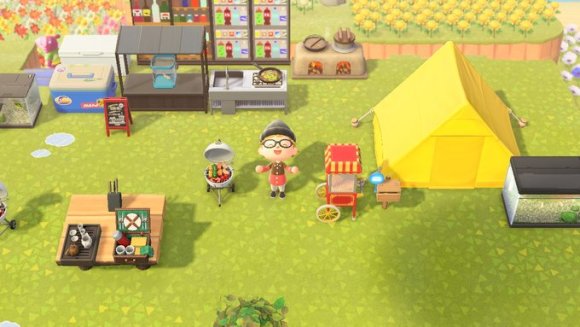 朝のキャンプ場🌳🌳あつ森あつ森写真部あつ森好きな人と繋がりたいあつまれどうぶつの森animalcrossinganimalcrossingnewhorizonsanimalcrossingdesignsanimalcrossingcommunityacnhacnhdesignsacnhcommunityacnhideaacnhpatternsacnhqrcode