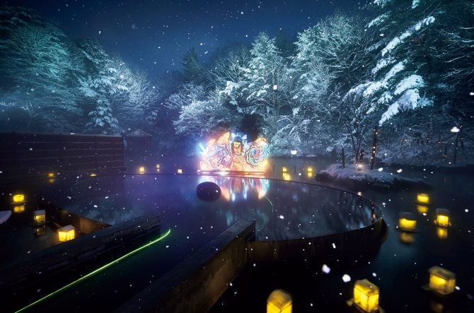 一生に一度は見たい、東北の冬の絶景を紹介！雪国ならではの自然の芸術を楽しもうびゅうトラベル JR東日本