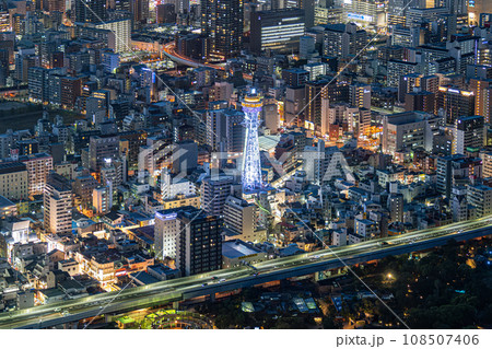 通天閣 大阪府の夜景 営業時間や駐車場情報など夜景FAN