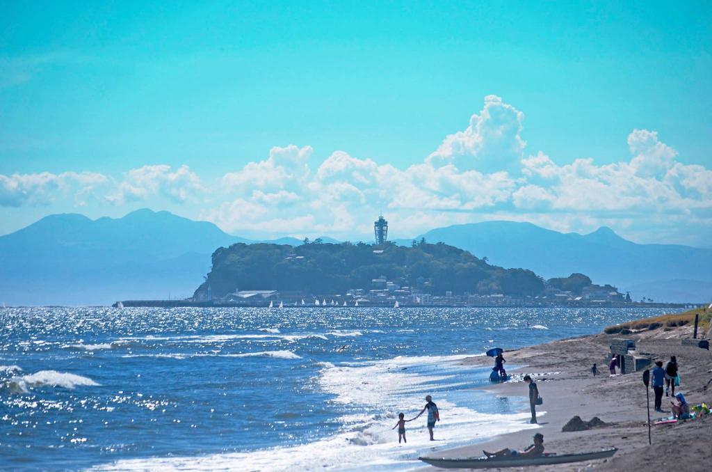 2022年江ノ島の海開き海沿いの街情報 ベイスタイル