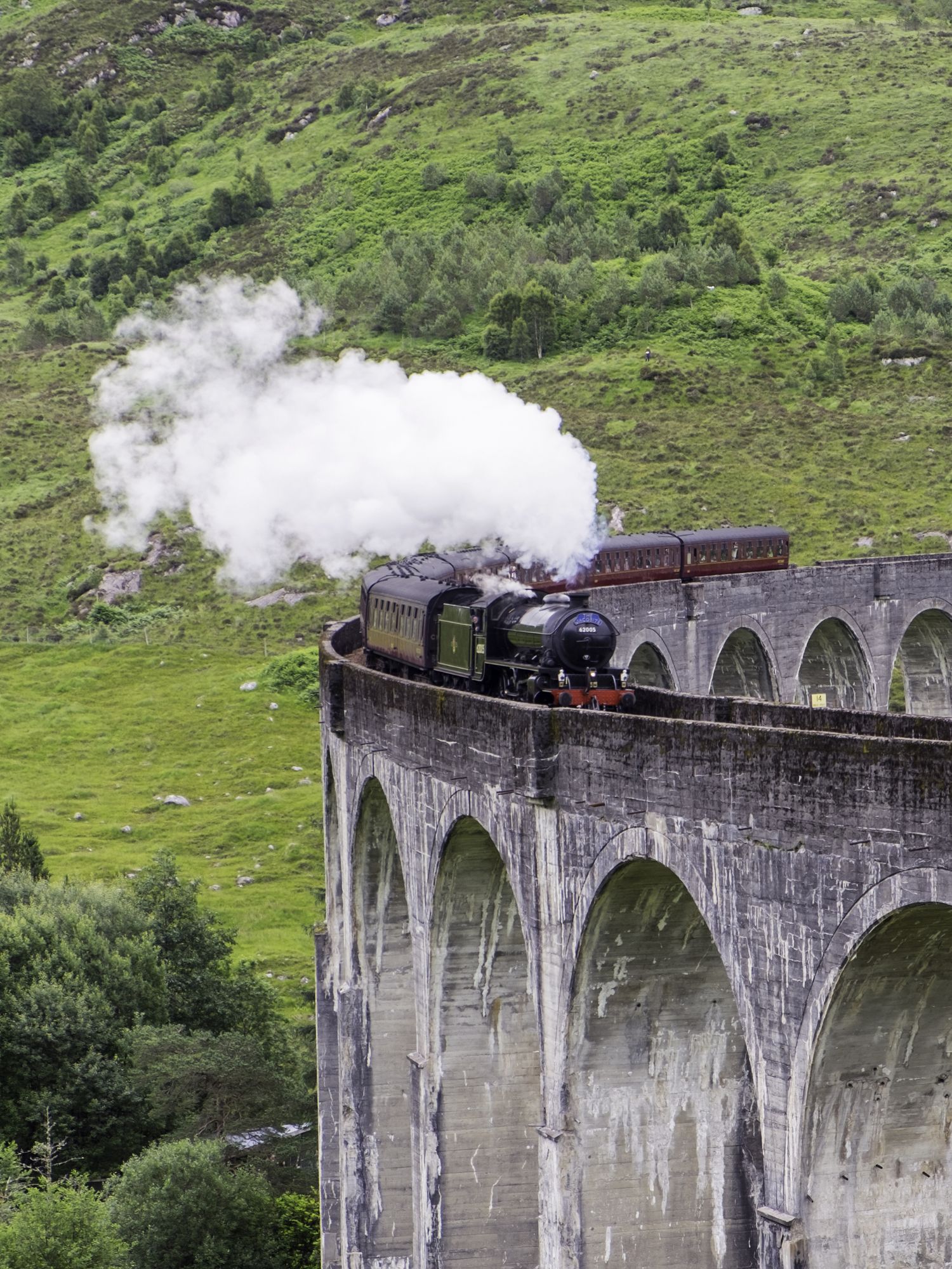 エディンバラハリー・ポッター、グレンフィナン高架橋、ハイランド・ツアー in Edinburgh