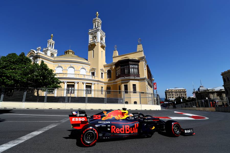 F1初開催のバクーは世界最速の市街地コースにautosport web