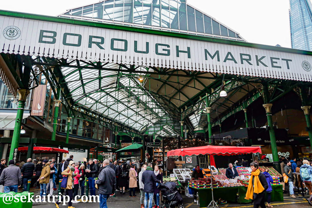 ロンドンの必見マーケット！カムデンマーケットの歴史と必食のおすすめ