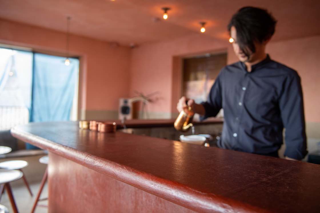 尾道市 向島町立花 しまなみと塩コーヒー nico