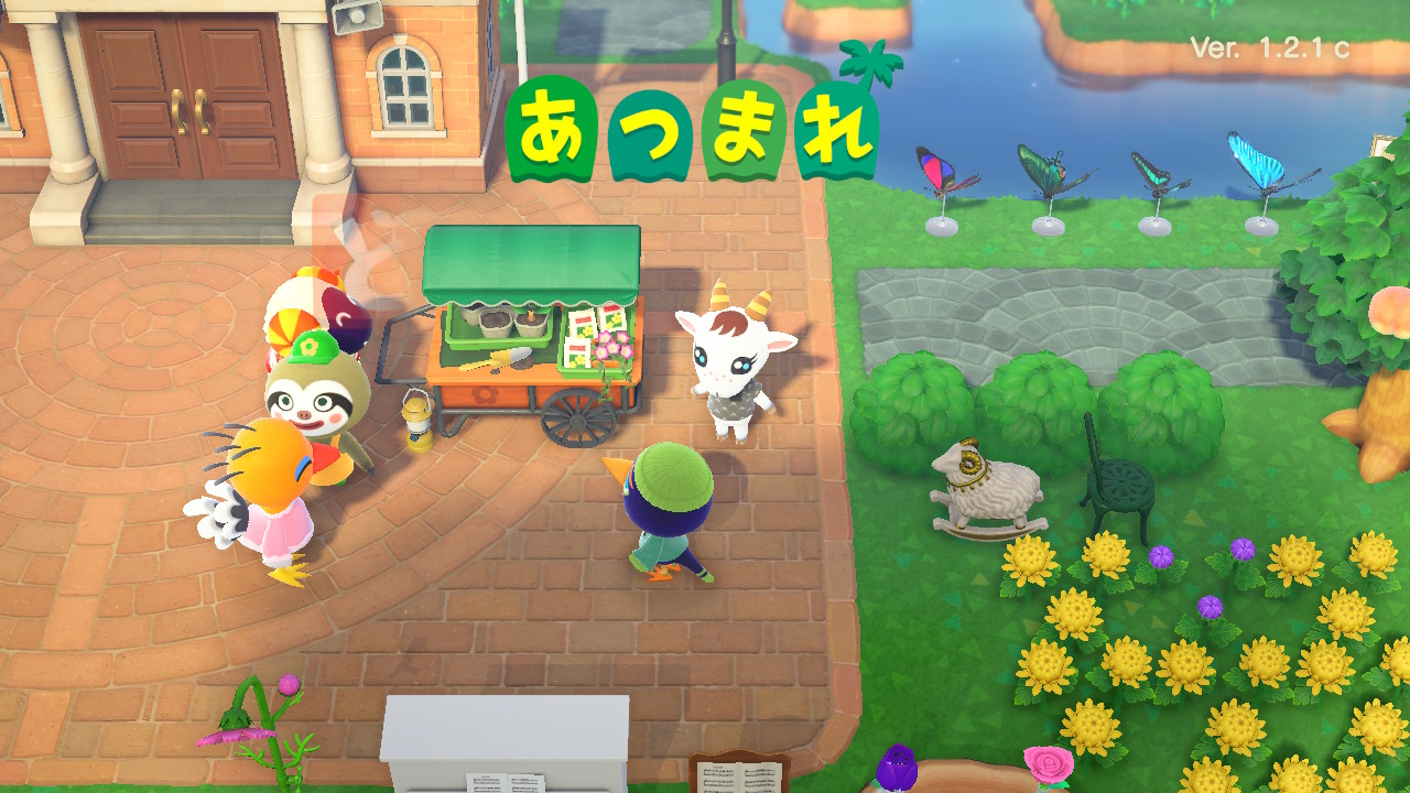 あつ森小ネタ 住民が持っている軽食 サンドイッチ、ドーナツ、ペロキャン の種類 -