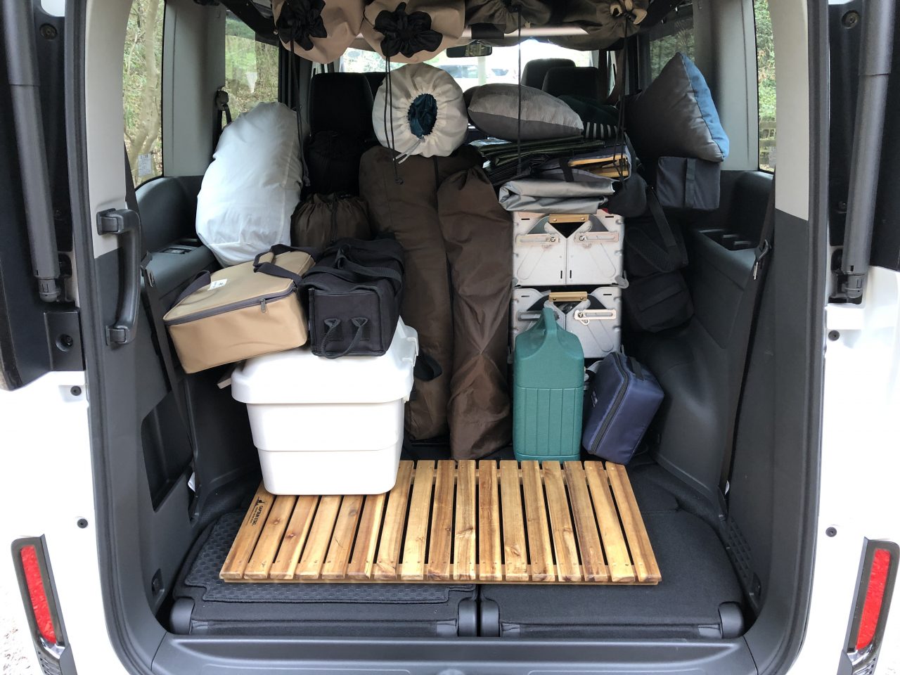 荷積みの猛者がしのぎを削る 積載テトリス選手権！キャンプ・アウトドア情報メディアhinata