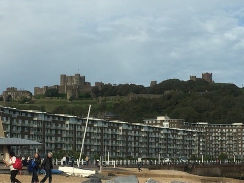 ドーバーの潮流 パート・ツー : 地球の泳ぎ方