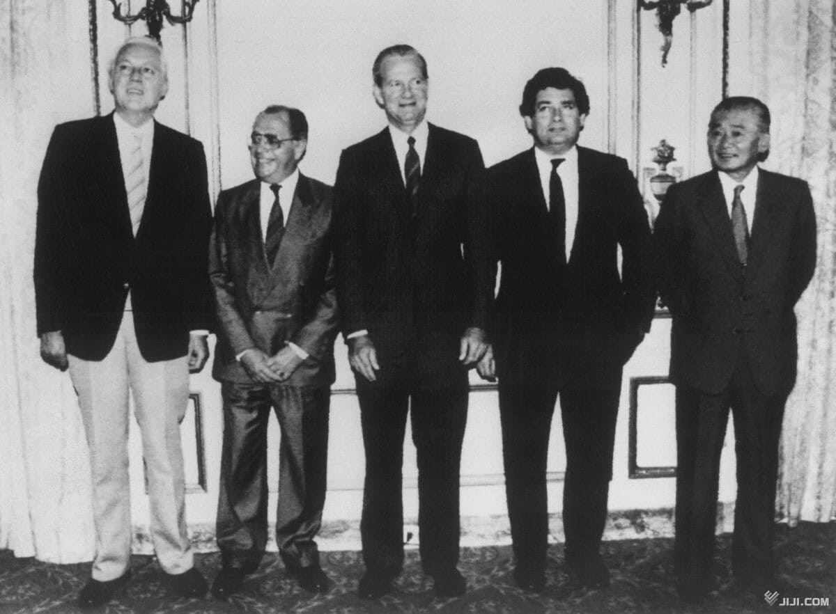 画像・写真：揺らぐ「ドル基軸」体制 トランプ政権が秩序破壊―２２日でプラザ合意４０年：時事ドットコム