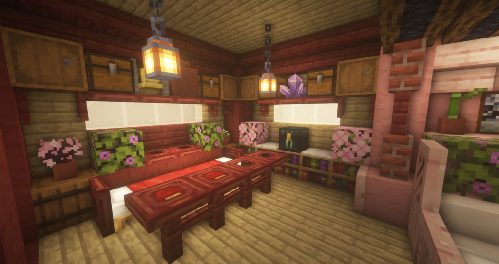 マイクラ おしゃれなベッドのデザイン15選 作り方も解説ゲームの箱庭