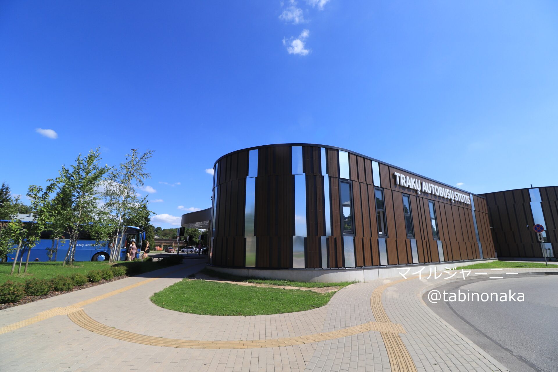 ☆リトアニア・トラカイ☆ビリニュスからバスで40分、トラカイ城への行き方