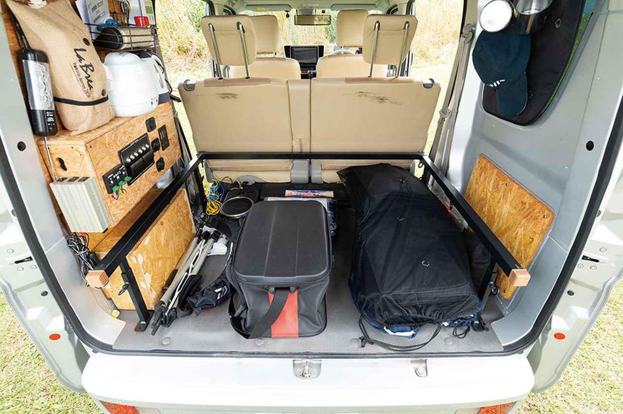 エブリイワゴンのエブリィワゴン・DIY・サブバッテリーシステム・釣り仕様に関するカスタム事例車のカスタム情報はCARTUNE