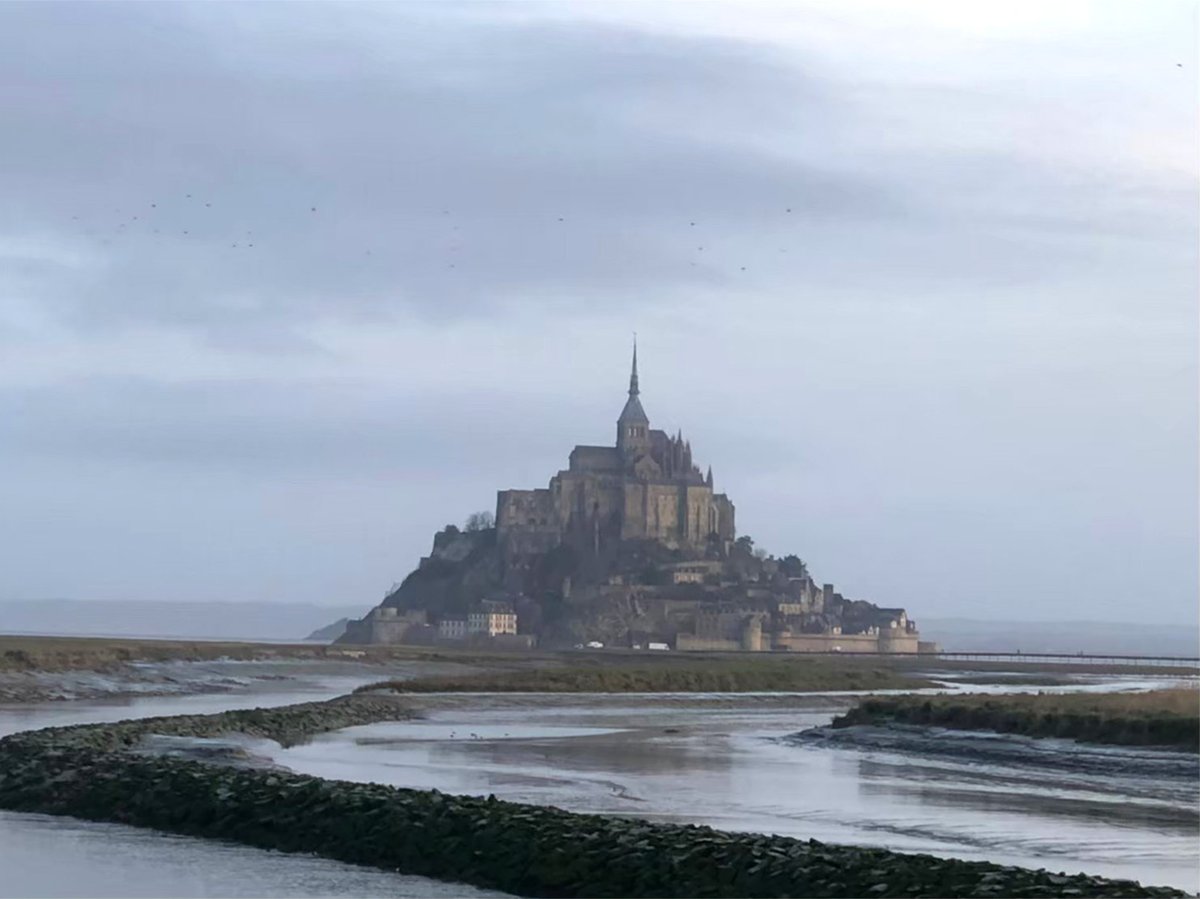 世界遺産紀行 ルレ・サン・ミッシェルに泊まる6日間