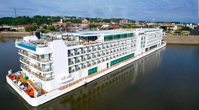 退職後 アメリカに行く話旅の準備の始まり：ミシシッピ川の話④ mohamoha 9