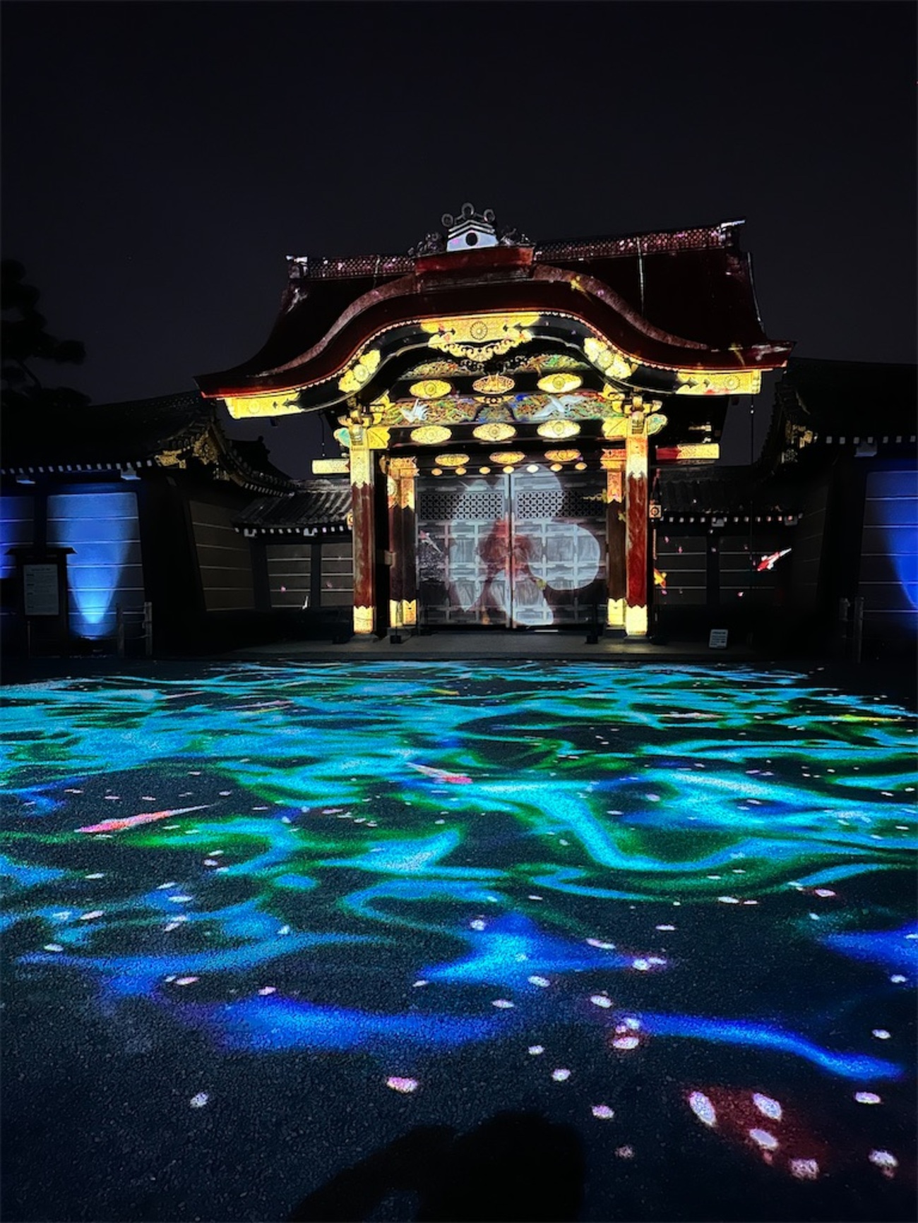 世界遺産・二条城で、ネイキッドのアートなお花見「NAKED桜まつり 2024 世界遺産・二条城」開催 - OZmall