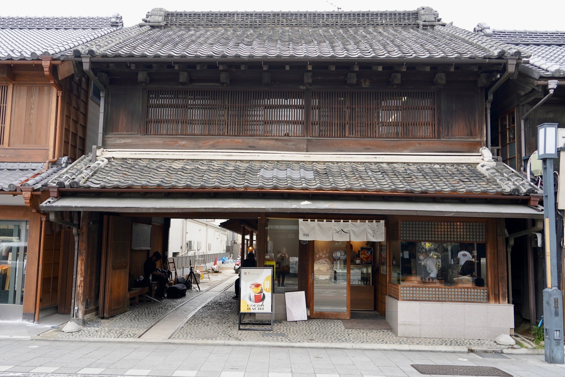 川越蔵造りの町並み 写真素材5357737- フォトライブラリ